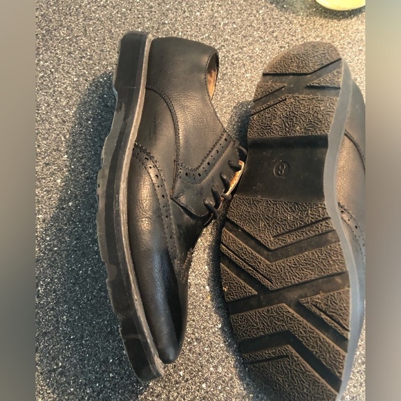 Men’s Oxford’s lace size 8  Dress Shoe black - Picture 8 of 15